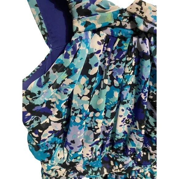 New York and Company Sleeveless floral dress size zero - Picture 6 of 6